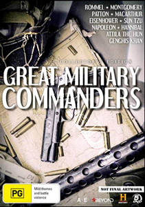 Great Military Commanders |   DVD